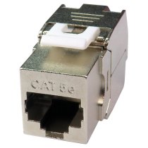 Cables Direct Cat5e Shielded Keystone Jack - Toolless