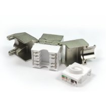 Cables Direct Cat6 Shielded Keystone Jack - Toolless