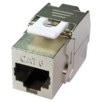 Cables Direct Cat6 Shielded Keystone Jack - Toolless