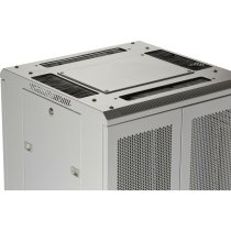 Environ ER600 29U Rack 600x600mm D/Vented (F) D/Vented (R) B/Panels No/Mgmt Grey White