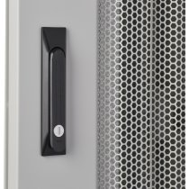 Environ ER600 29U Rack 600x600mm D/Vented (F) D/Vented (R) B/Panels No/Mgmt Grey White