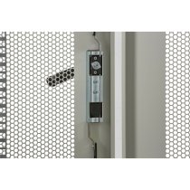 Environ ER600 29U Rack 600x600mm D/Vented (F) D/Vented (R) B/Panels No/Mgmt Grey White