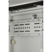 Environ ER600 29U Rack 600x600mm D/Vented (F) D/Vented (R) B/Panels No/Mgmt Grey White
