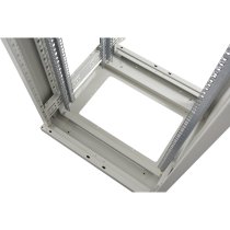 Environ ER600 29U Rack 600x600mm D/Vented (F) D/Vented (R) B/Panels No/Mgmt Grey White