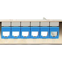 Excel Blue Coloured Ident Inserts for Item 100-775 (6-Pack)