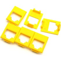 Excel Yellow Coloured Ident Inserts for Item 100-775 (6-Pack)