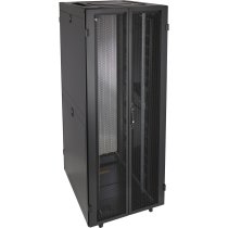 Excel Environ SR800 Server Rack 42U 800w x 1200d - Black (FLAT-PACKED)