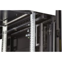 Excel Environ SR800 Server Rack 42U 800w x 1200d - Black (FLAT-PACKED)