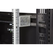 Excel Environ SR800 Server Rack 42U 800w x 1200d - Black (FLAT-PACKED)