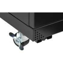 Excel Environ SR800 Server Rack 42U 800w x 1200d - Black (FLAT-PACKED)