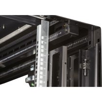 Excel Environ SR800 Server Rack 42U 800w x 1200d - Black (FLAT-PACKED)