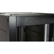 Excel Environ SR800 Server Rack 42U 800w x 1200d - Black (FLAT-PACKED)