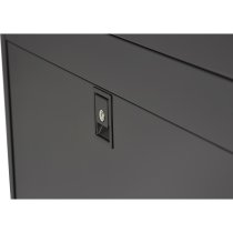 Excel Environ SR800 Server Rack 42U 800w x 1200d - Black (FLAT-PACKED)