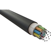 Excel Enbeam OS2 Tight Buffered G.657.A2 24 Core Internal Cable LSOH B2ca Black