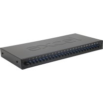 Excel Enbeam 24 Way Singlemode Fibre Optic Panel 24 LC Duplex 48F + Pigtail & Cassette Blue