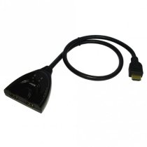 2 Port HDMI Switch with Pigtail - 4K @ 60Hz