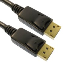 2m Locking DisplayPort Cable