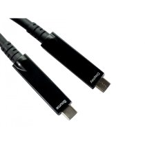 USB-C Active Optical Cable (AOC) 15m – 10Gbps, 60W PD, 8K@30Hz