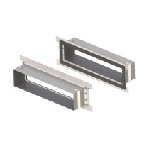 Legrand EZ-Path Series 44+ Fire Stopping Device 1 to 5 Gang Wall Fixing Plate Pair (up to 90 Minute)