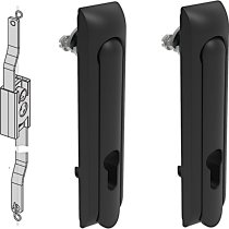CR/ER Rack Southco Euro Lock Kit 2 Handles Unloaded