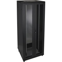 Excel Environ ER800 47U 800w x 800d - Black - Double Doors F/R