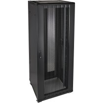 Excel Environ ER800 47U 800w x 800d - Black - Double Doors F/R
