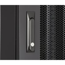 Excel Environ ER800 47U 800w x 800d - Black - Double Doors F/R