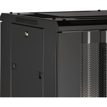 Excel Environ ER800 47U 800w x 800d - Black - Double Doors F/R