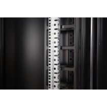 Excel Environ ER800 47U 800w x 800d - Black - Double Doors F/R