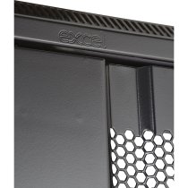 Excel Environ ER800 47U 800w x 800d - Black - Double Doors F/R