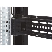 Excel Environ ER800 47U 800w x 800d - Black - Double Doors F/R