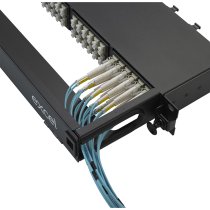 Excel Enbeam 1U High Density MTP Patch Panel (Unloaded)