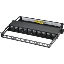 Excel Enbeam 1U High Density MTP Patch Panel (Unloaded)