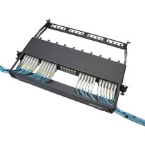 Excel Enbeam 1U High Density MTP Patch Panel (Unloaded)