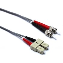 Fibre Patch Cable Duplex ST-SC 1m 62.5/125