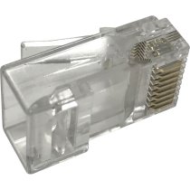 Excel Fast RJ45 Plug UTP Cat 5E and 6 - 100 pack