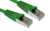 Cat5e F/UTP Shielded Patch Cable 2m - Green