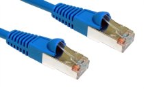 Cat5e F/UTP Shielded Patch Cable 2m - Blue