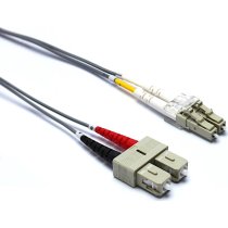 Fibre Patch Cable Duplex LC-SC 1m 62.5/125