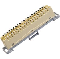 Excel 10 Pair Terminal Disconnection Strip, 237A style