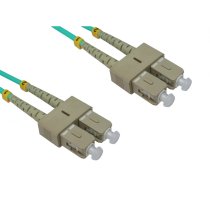 Fibre Patch Cable Duplex SC-SC 2m 50/125 OM3