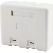 Cat6 Surface Mount Boxes from The Networking Store.