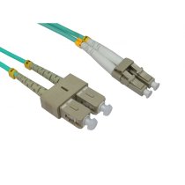 Fibre Patch Cable Duplex LC-SC 10m 50/125 OM3