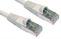 Cat5e F/UTP Shielded Patch Cable 1m - Grey