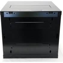 Excel Environ WR400 Wall Rack Network Cabinet 9U 400 mm deep - Black