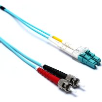 Fibre Patch Cable Duplex LC-ST 10m 50/125 OM3