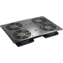 Excel Environ Four Way Roof Mount Fan Trays - Black
