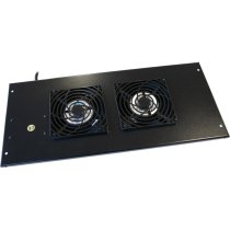 Excel Fan Tray 2 Way Roof Mounted - Black Fits Excel Cab Only