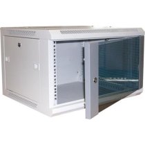Excel 21U 600mm Deep Wall Cabinet - Grey