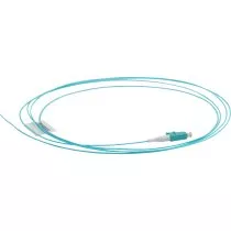 Enbeam Fibre Pigtail OM3 LC/UPC Aqua 12-Pack - 1m from The. Networking S...